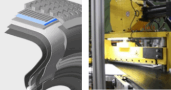 Steelastic Extruded Radial Steel Belt Systems for Passenger Car Radial Tire Systems