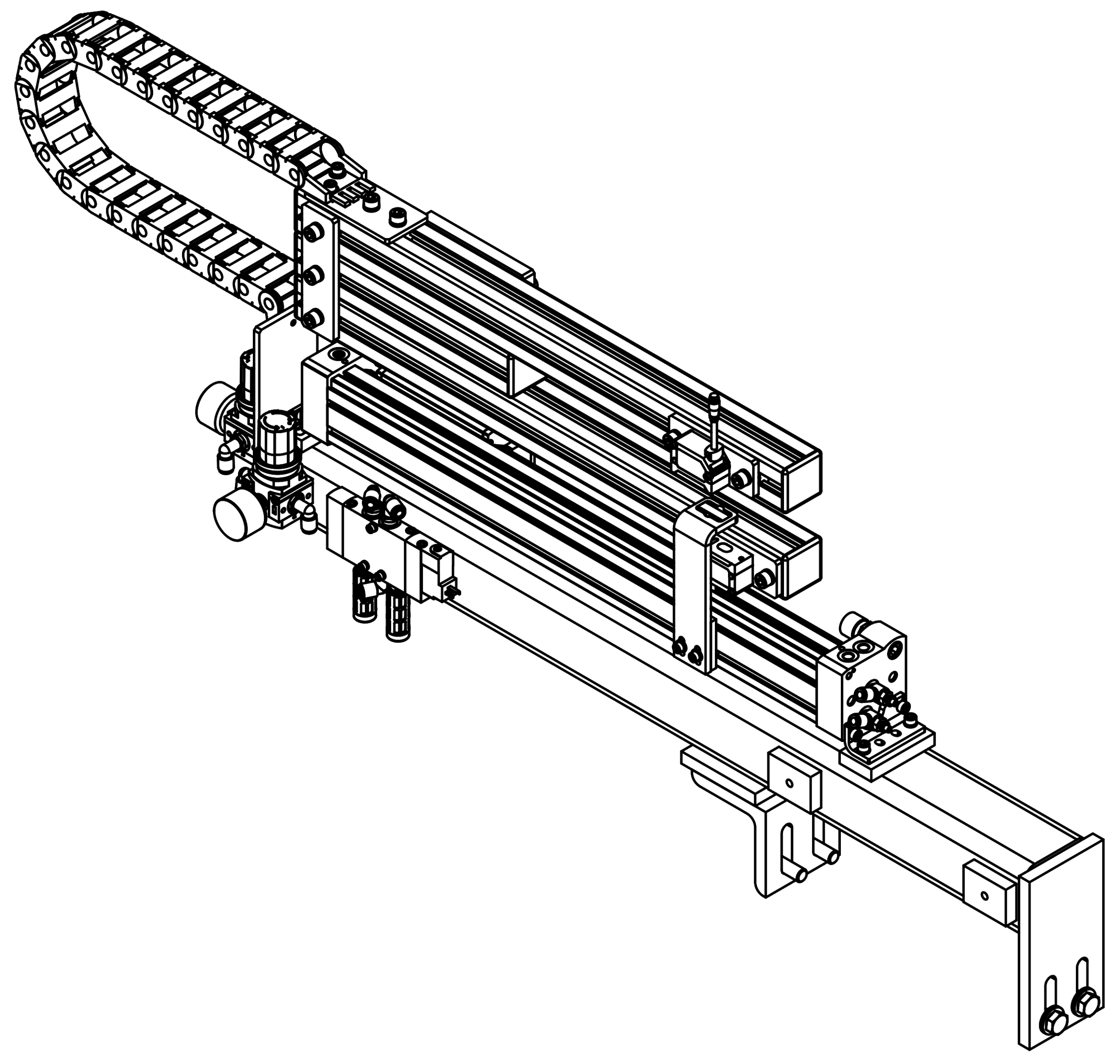strip gauge inspection system drawing