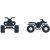 Off-road, dual-purpose and ATV tire manufacturing