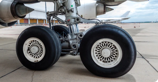 Aircraft tire systems