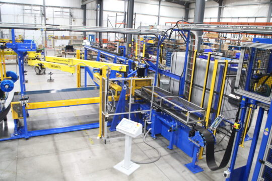 Steel Body Play Manufacturing System