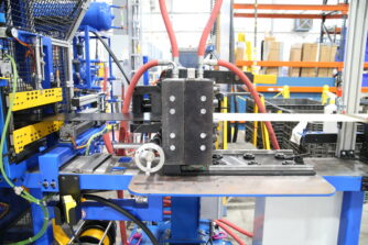 Strip Gauge Monitoring System Side View