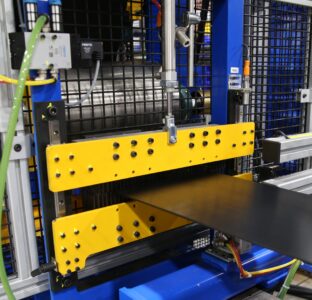 Strip Gauge Monitoring System top View
