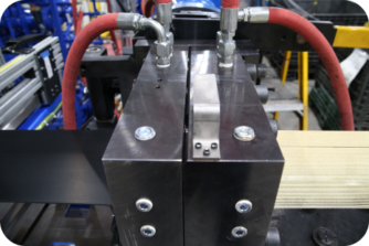 Extrusion-based body ply