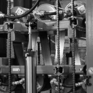 Cooling Drum Accumulator Closeup