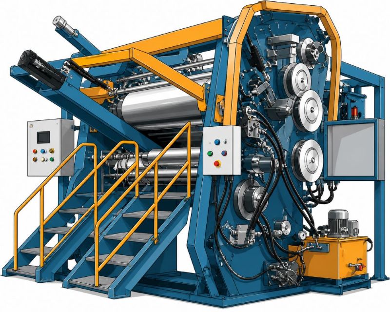 Calender Tire Manufacturing System