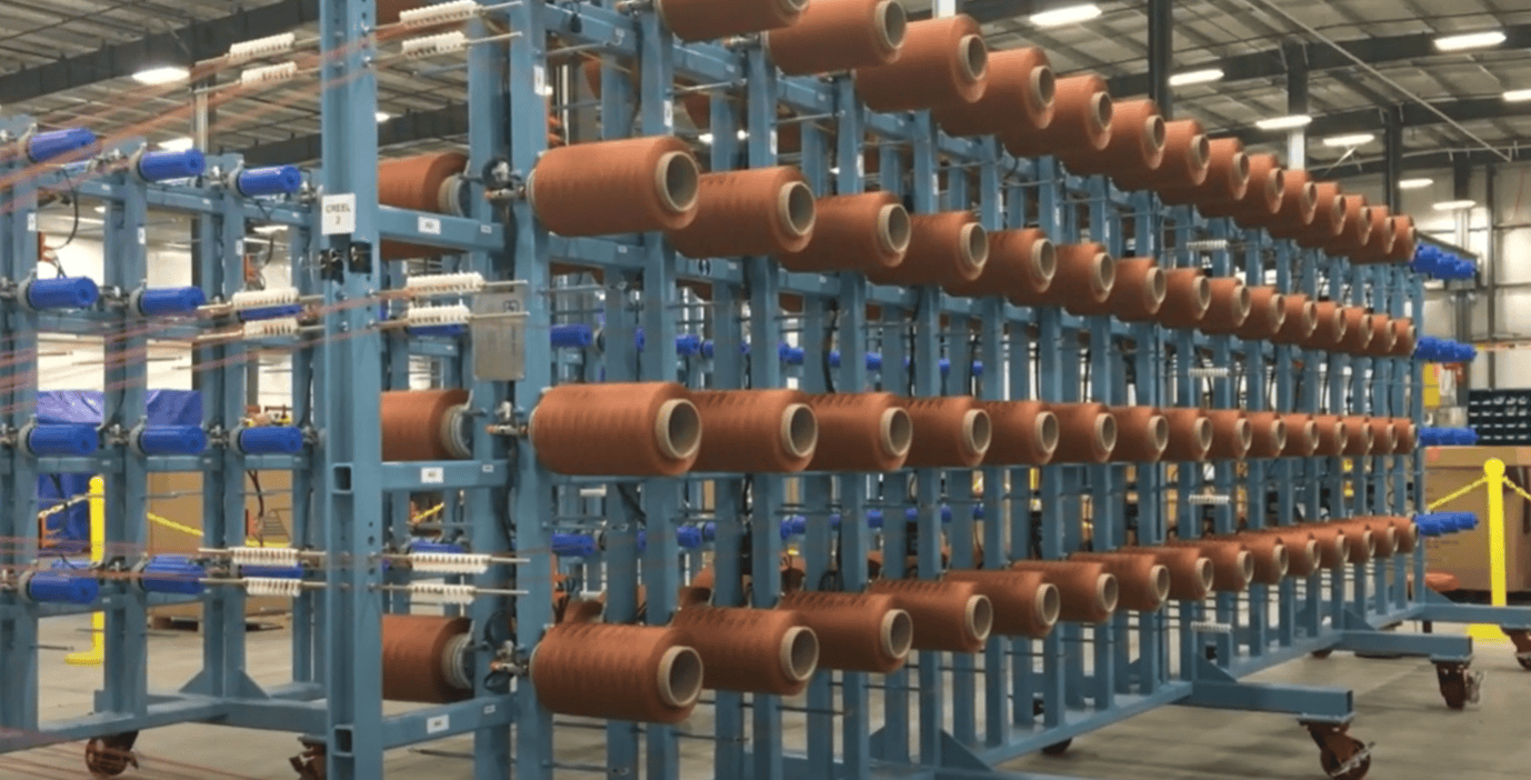 Extruded Textile Cap Strip System