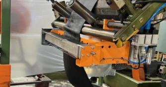 Cold Feed Extrusion Splicing Unit