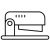 cutting and splicing icon