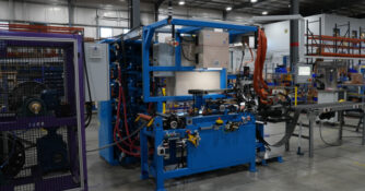 Double Roll Roller Die Hot Gum Edging Systems