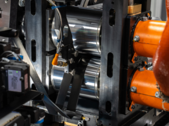 The Double Roll Roller Die Hot Gum Edging System is one of three new products Steelastic has unveiled to enhance the tire manufacturing industry.