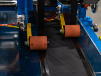 Image of a DRRD machine in operation.