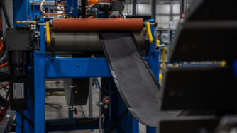 Double roll roller die
