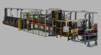 Extruded Cap Strip System for Tire Component Production Equipment