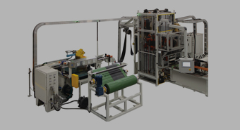 Extruded Textile Body Ply System for Tire Component Production Equipment