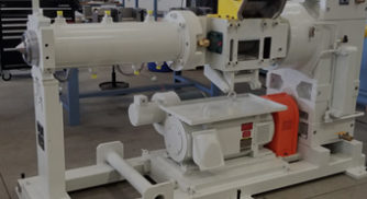 RMS Rubber Extruder