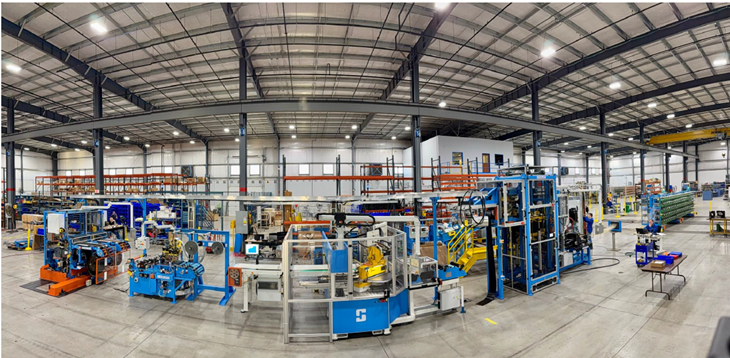 Extrusion-Based Tire Manufacturing System