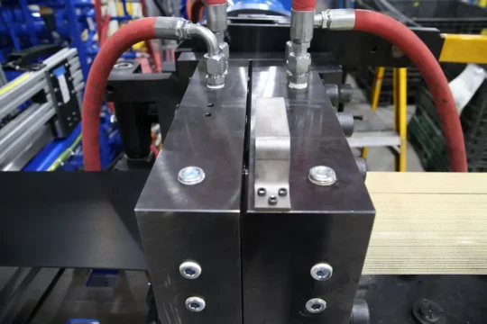 Extrusion Tire Manufacturing Die Head
