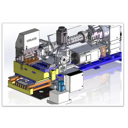 Hydraulic E-Die Diagram 1