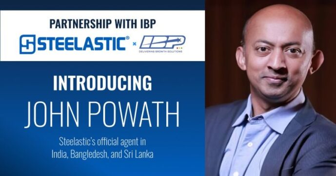 Steelastic partners with IBP