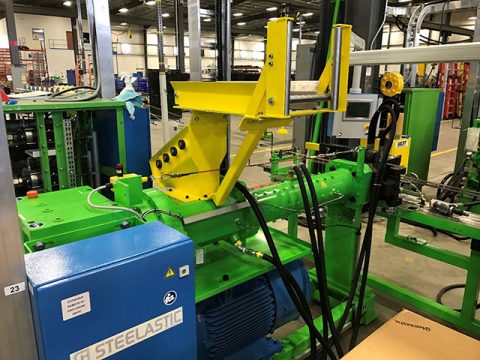 RMS Rubber Extruder Machines | High-Performance Rubber Extruders STEELASTIC