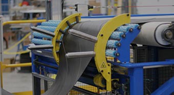Machine audits for Steelastic systems and parts