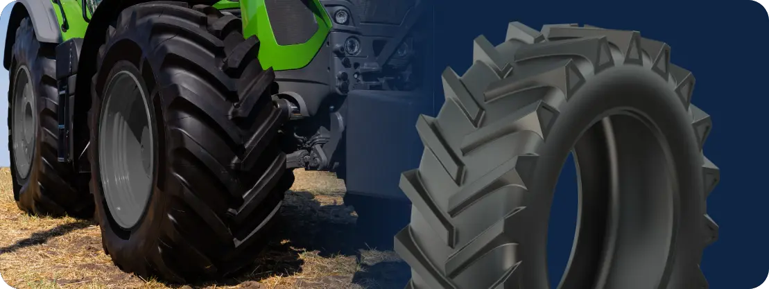Steelastic equipment offers rubber track capabilities for agricultural, mining, construction and other OTR applications.