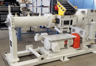 RMS Equipment Company design and manufacture RMS Rubber Extruders