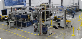 Steelastic Calenderless Demo & Trial Lab, Cuyahoga Falls, Ohio