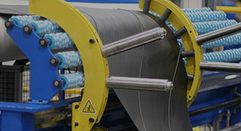 Steelastic offers spare parts and consumables
