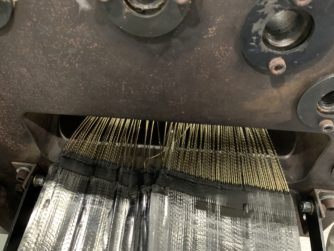 Steel tire cords
