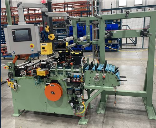 Tire Gum Edging Machine