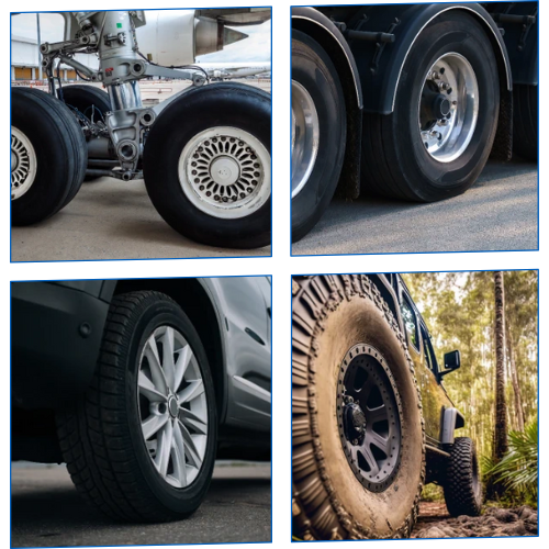 Different types of Tires