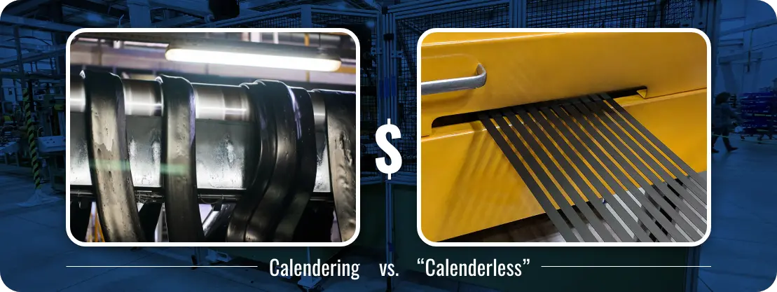 Total Cost of Ownership: Calendering vs Calenderless