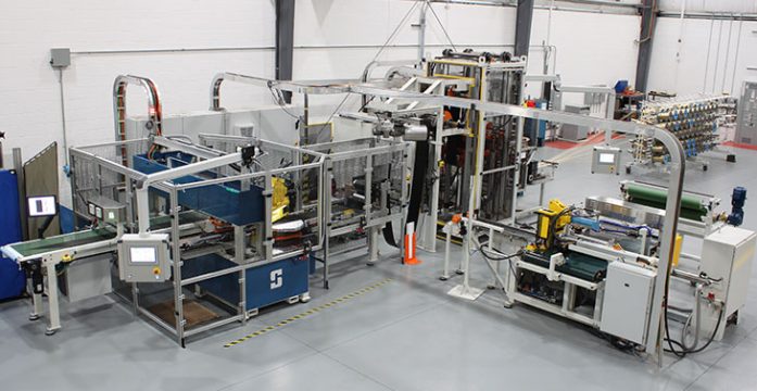 Steelastic's calenderless manufacturing cell in Akron, Ohio, US, facility