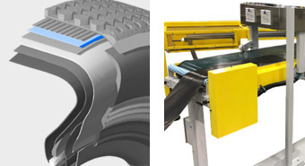 Steelastic Extruded Radial Steel Belt Systems for Passenger Car Radial Tire Systems