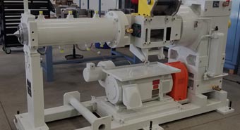 RMS Rubber Extruder 