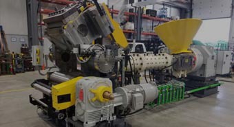 RMS Rubber Extrusion System