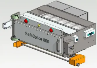 Safesplice rendering gate closed