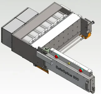 Safesplice rendering side