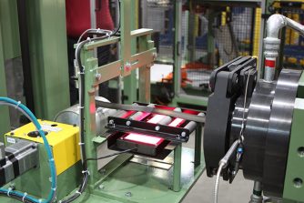 Detail Photo of Steelastic Automatic Apex Application Systems
