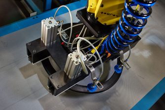 Detail Photo of Steelastic Automatic Apex Application Systems