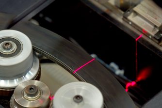 Detail Photo of the Revolutionary 360° Bead Apex Inspection System