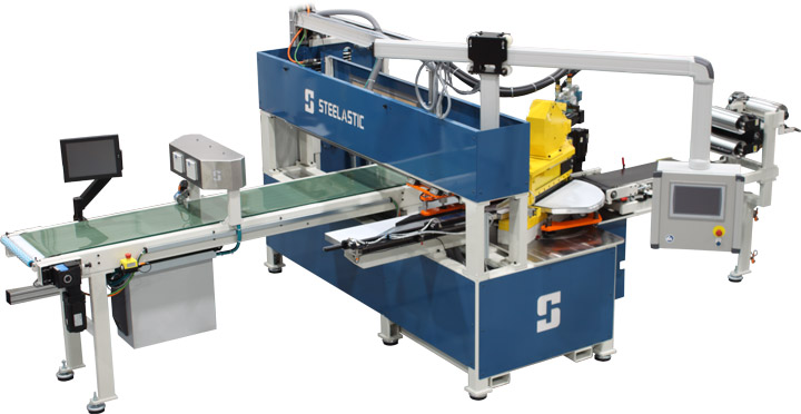 Steelastic Next Generation Steel Belt System cutter. 