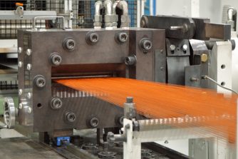 Steelastic Extruded Steel Body Ply System ​for Truck/Bus Radial Tire Systems