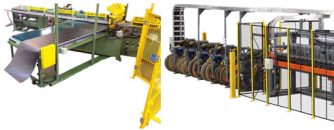 Extrusion-based calenderless tire manufacturing equipment, specifically designed for the truck / bus (TBR) market.